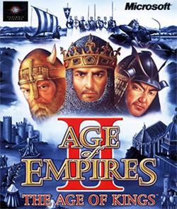 Cover image of Age of Empires II: The Age of Kings on PS2