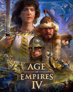 Cover image of Age of Empires IV: Anniversary Edition on PS5