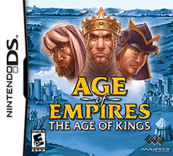 Cover image of Age of Empires: The Age of Kings on DS