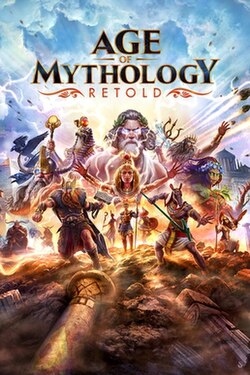 Cover image of Age of Mythology: Retold on Xbox Series X/S