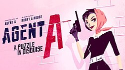 Cover image of Agent A: A Puzzle in Disguise on Xbox One