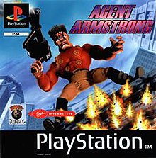 Cover image of Agent Armstrong on PlayStation