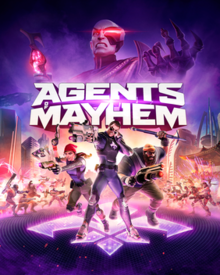 Cover image of Agents of Mayhem on PS4