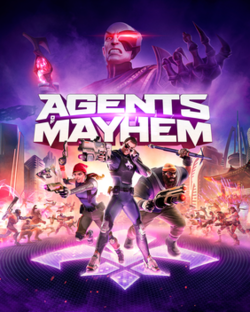 Cover image of Agents of Mayhem on Xbox One