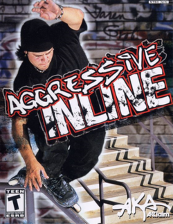 Cover image of Aggressive Inline on PS2