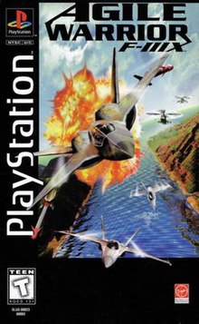 Cover image of Agile Warrior F-111X on PlayStation