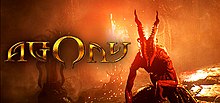 Cover image of Agony on Switch