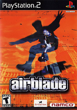 Cover image of AirBlade on PS2