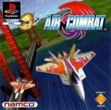 Cover image of Air Combat on PlayStation