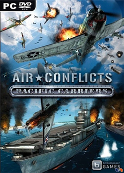 Cover image of Air Conflicts: Pacific Carriers on PS3