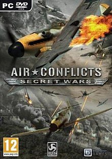 Cover image of Air Conflicts: Secret Wars on Switch