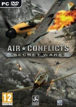 Cover image of Air Conflicts: Secret Wars on PS3