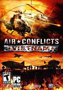 Cover image of Air Conflicts: Vietnam on PS4