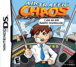 Cover image of Air Traffic Chaos on DS