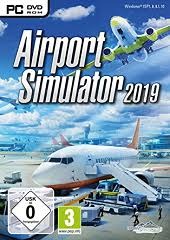 Cover image of Airport Simulator 2019 on PS4