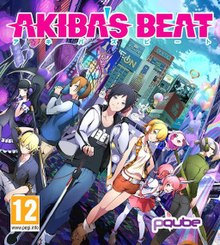 Cover image of Akiba's Beat on PS4