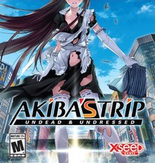 Cover image of Akiba's Trip: Undead & Undressed on PS4