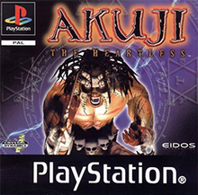 Cover image of Akuji the Heartless on PlayStation