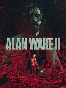 Cover image of Alan Wake II on PS5