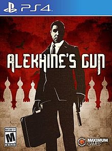 Cover image of Alekhine's Gun on PS4