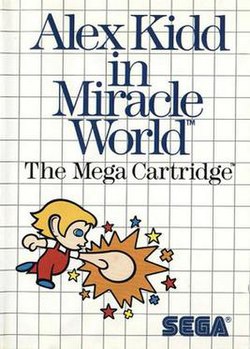 Cover image of Alex Kidd in Miracle World on PS3