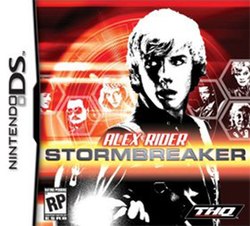 Cover image of Alex Rider: Stormbreaker on DS