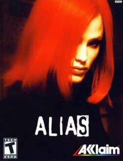 Cover image of Alias on PS2