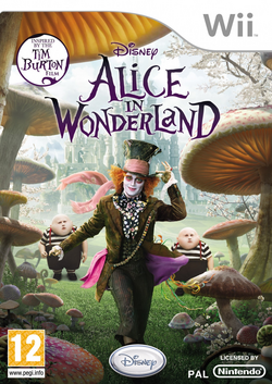 Cover image of Alice in Wonderland on DS