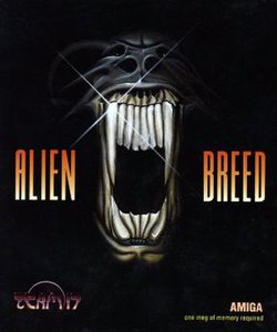 Cover image of Alien Breed on PS3