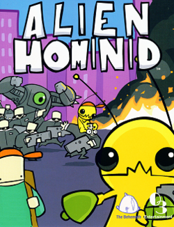 Cover image of Alien Hominid HD on PS5