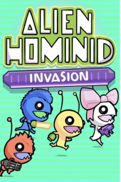 Cover image of Alien Hominid Invasion on PS5