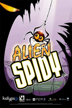 Cover image of Alien Spidy on PS3