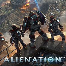 Cover image of Alienation on PS4