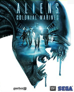 Cover image of Aliens: Colonial Marines on PS3