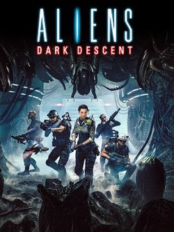 Cover image of Aliens: Dark Descent on PS4