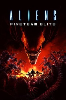 Cover image of Aliens: Fireteam Elite on PS5