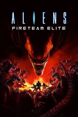 Cover image of Aliens: Fireteam Elite on PS4