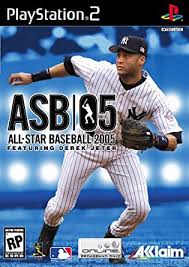 Cover image of All-Star Baseball 2005 on PS2
