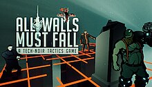 Cover image of All Walls Must Fall on Switch