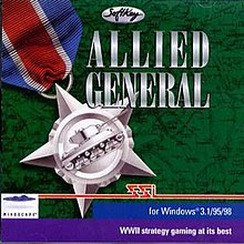 Cover image of Allied General on PlayStation