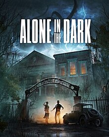 Cover image of Alone in the Dark on Xbox Series X/S