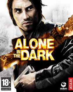 Cover image of Alone in the Dark on PS2