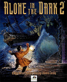 Cover image of Alone in the Dark: One-Eyed Jack's Revenge on PlayStation