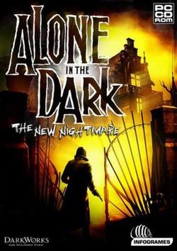 Cover image of Alone in the Dark: The New Nightmare on PS2