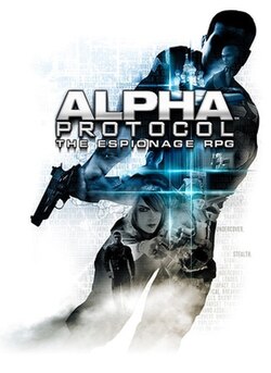 Cover image of Alpha Protocol on PS3