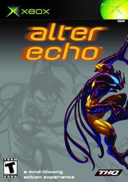 Cover image of Alter Echo on PS2