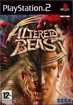 Cover image of Altered Beast on PS2
