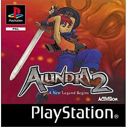 Cover image of Alundra 2: A New Legend Begins on PlayStation