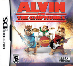 Cover image of Alvin and the Chipmunks on PS2