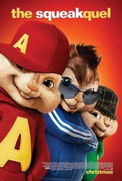 Cover image of Alvin and the Chipmunks: The Squeakquel on DS
